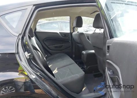 2019 Ford Fiesta Se из США, поврежденный, VIN 3FADP4EJ0KM165865